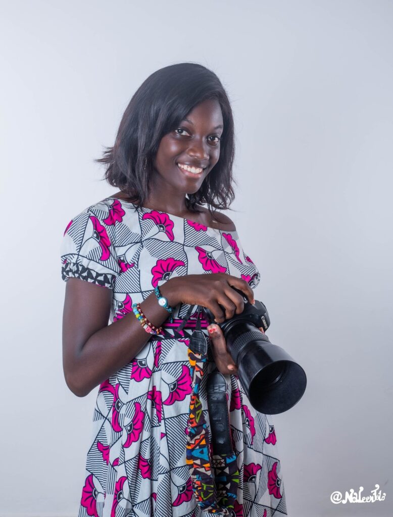 Helena Neto, photographe professionnelle à Thiès (Naleen Foto)