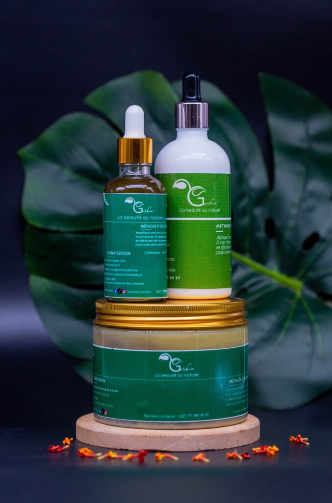 Photo de produit pour une marque sénégalaise
